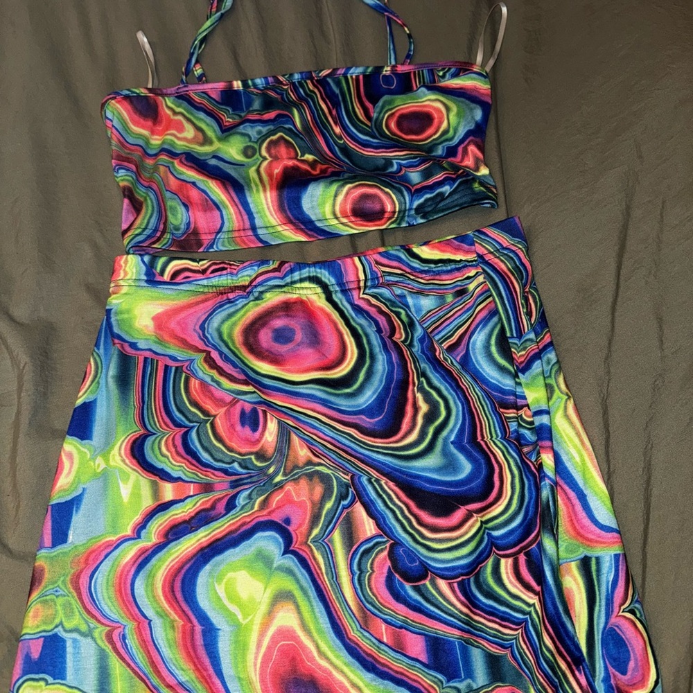 RAINBOW TWO PIECE SET